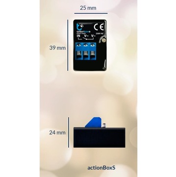 Модуль управления WiFi ActionBoxS 230 В BLEBOX