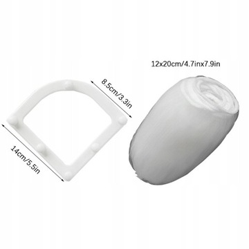 Ситечко для кухонной мойки треугольное 30 шт.