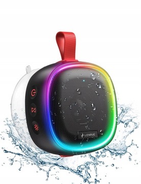 Głośnik Bluetooth ze światłem RGB LENRUE IPX7 20h