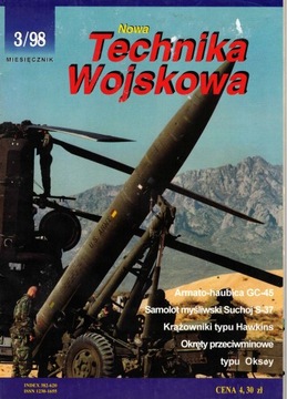 Technika Wojskowa 3/1998 Armato-haubica GC-45