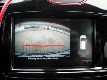 Renault Captur I Crossover 1.2 ENERGY TCe 118KM 2016 Renault Captur Salon Polska Kamera Nawigacja Skora 1.2 Benzyna 118KM, zdjęcie 32