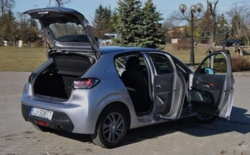 Peugeot 208 II Hatchback 1.2 PureTech 75KM 2022 Peugeot 208 GWARANCJA, 2022r, Benzyna, Niski przebieg, Rewelacyjnie utrzym, zdjęcie 18