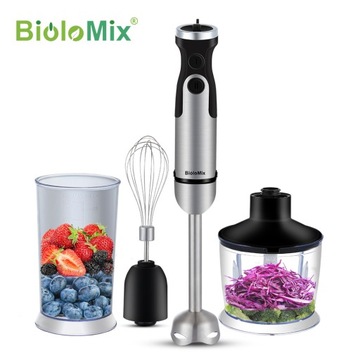 BioloMix 1200W 4-in-1 Immersion Hand Stick Blender