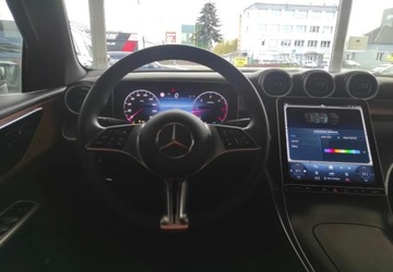 Mercedes GLC C254/X254 Coupe 2.0 220d 197KM 2024 Mercedes-Benz GLC Salon Polska Aut 9G 4x4 5L gwarancji klapa elektryczna, zdjęcie 12