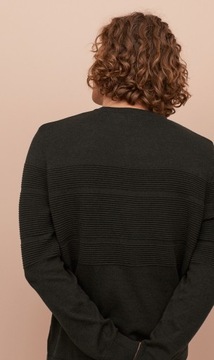 sweter bawełniany H&M S 165/92 L82
