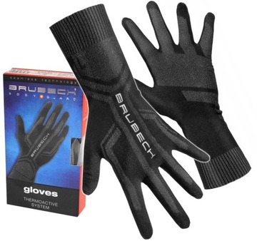 RĘKAWICZKI TERMOAKTYWNE BRUBECK SMART GLOVES L/XL