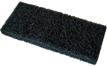 Pad Ręczny Fibratesco Czarny 12x25 cm