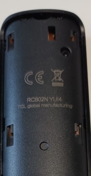 Пульт TCL RC802N YUI 4 ОРИГИНАЛ!