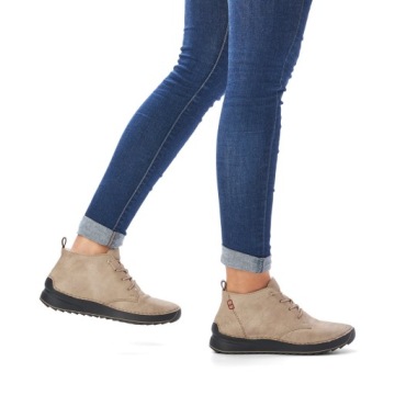 Rieker Shoes, Boots, бежевые кроссовки 51510