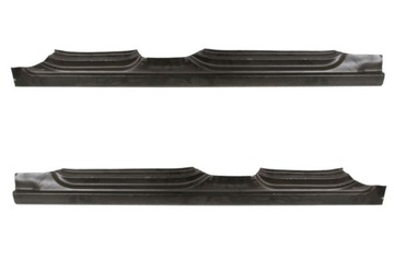 NOWE Próg progi LEWY + PRAWY VW POLO 9N 01-09 SUPER JAKOŚĆ KOMPLET 2SZT