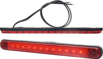 СТОП-СИГНАЛ ЗАДНИЙ ФОНАРЬ КРАСНЫЙ LED 12-24В WAŚ