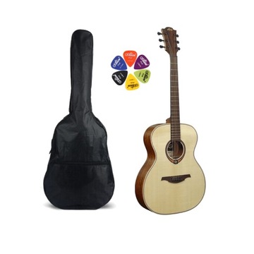 LAG T88A gitara akustyczna + pokrowiec + kostki