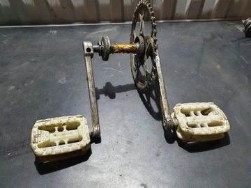 ВИНТАЖНЫЙ ВЕЛОСИПЕД ROMET FLAMING PRL, ЗВЕЗДОЧКА, ПЕДАЛИ