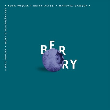 Więcek Gawęda Alessi - Berry (LP виниловый фиолетовый)