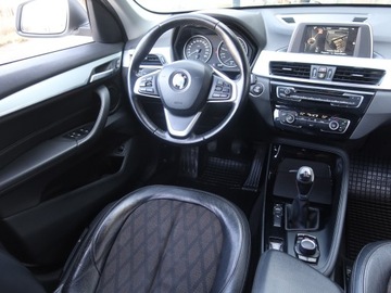 BMW X1 F48 Crossover sDrive18i 136KM 2016 BMW X1 sDrive18i, Salon Polska, Skóra, Klima, zdjęcie 6
