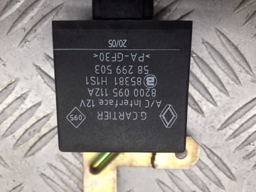 MODUL KLIMATIZACE RENAULT KANGOO 1.6 16V 8200128309