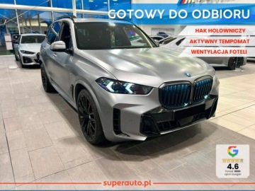 BMW X5 G05 SUV Facelifting 3.0 30d 298KM 2025 BMW X5 xDrive30d Sport Suv 3.0 (298KM) 2025