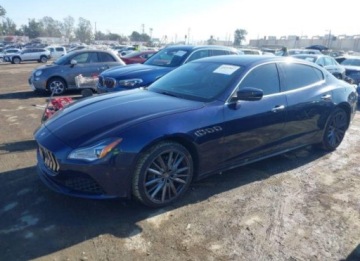 Maserati Quattroporte II 2019 Maserati Quattroporte 2019, 3.0L, 4x4, S, od ubezpieczalni 3.0 Benzyna, zdjęcie 8