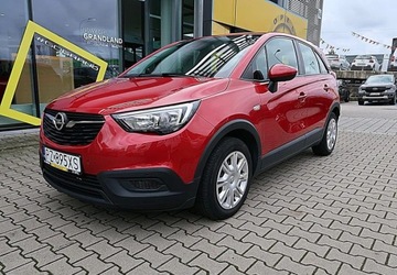 Opel 2020 Opel Crossland X 1,2 BENZ (83KM) klimatyzacja, Polski salon, pakiet zimowy