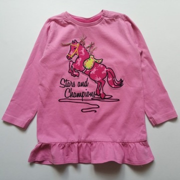 TOPOLINO tunika z koniem KOŃ***98cm