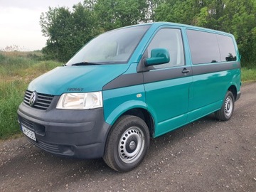 Volkswagen Caravelle T5 2005 VW caravella transporter 1.9 tdi 130 KM, KLIMA
