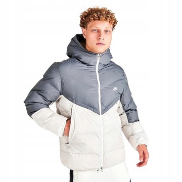 KURTKA MĘSKA NIKE SPORTSWEAR STORM-FIT WINDRUNNER DR9605-084 CIEPŁA PUCHOWA