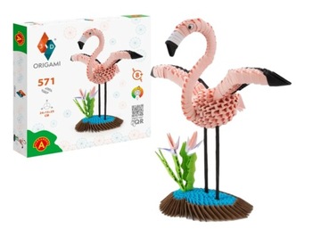 ZESTAW KREATYWNY ORIGAMI 3D FLAMING HANDMADE 571EL