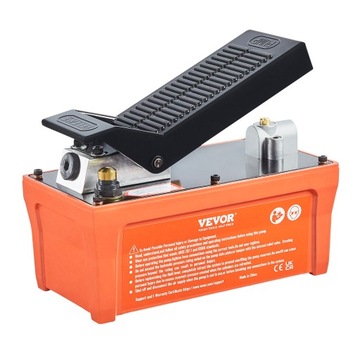 Ножной насос 10 000 фунтов на квадратный дюйм (700 бар) Пневмогидравлический насос 700 бар