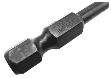 УДАРНАЯ НАКОНЕЧНИКА PZ 2 50 мм CROSS POZIDRIV TORSION IMPACT COBIT 1 шт.