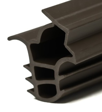 USZCZELKA DO METALOWEJ OŚCIEŻNICY PROGU BRĄZ RUSTYKALNY WYSOKA 5 mb