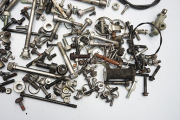 HONDA VFR 800 V-TEC 02-12 КОМПЛЕКТ БОЛТОВ ВИНТОВ