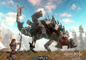 HORIZON ZERO DAWN CAKE CAKE DECORATION Wafel Print A4