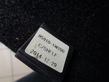 KIA RIO 3 III POLIČKA KUFRU ZADNÍ 85910-1W200 11-17R. ORIGINÁLNÍ EVROPA