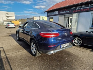 Mercedes GLC C253 Coupe 2.0 300 245KM 2017 Mercedes GLC 300 2.0Turbo 240 KM Coupe, 4-Matic,, zdjęcie 3