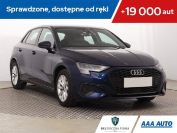 Audi A8 D5 2021 Audi A3 35 TFSI, Salon Polska, 1. Właściciel