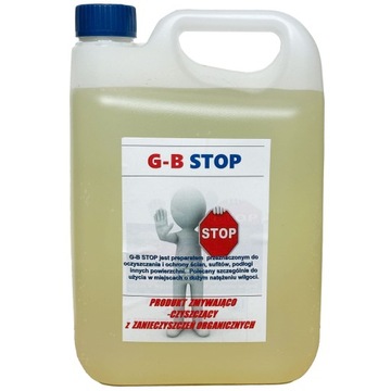 G-B STOP 5L Środek do usuwania zanieczyszczeń organicznych