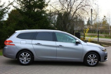 Peugeot 2019 Peugeot 308 1.5 HDI 130KM Allure SW I Wlasciciel PL Serwisowany Ladne Auto, zdjęcie 19