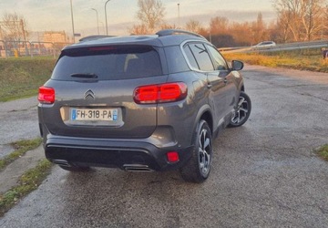 Citroen C5 Aircross SUV 1.6 PureTech 181KM 2019 Citroen C5 Aircross Citroen C5 Aircross 1.6 PureTech Shine EAT8 1.6 180KM, zdjęcie 14