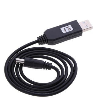 Повышающий преобразователь USB 5 В в 12 В постоянного тока длиной 3 фута