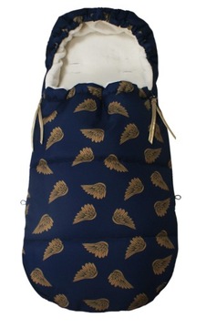 СПАЛЬНЫЙ МЕШОК ANGEL XXL ДЛЯ ДЕТСКИХ КОЛЯСОК EL-JOT