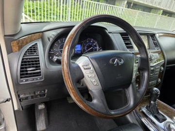 Infiniti QX 2017 INFINITI QX80 V8 5.6l 405KM 4X4 Dokumentacja pochodzenia 7 osobowy, zdjęcie 6