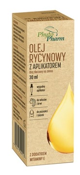 OLEJ RYCYNOWY Z APLIKATOREM + WIT. E