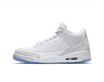 Нескользящие баскетбольные кроссовки AJ3 для мужчин и женщин NIKE