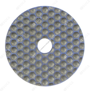 Ceram-X pad polerski do ceramiki i gresu na sucho 100mm G50