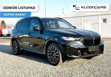 BMW X5 G05 2025 BMW X5 xDrive40d, Pakiet M Pro, Komfortowe fotele, Merino Black, 21 cali