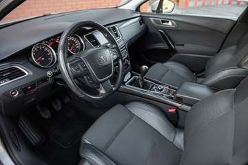 Peugeot 508 I SW 1.6 THP 156KM 2011 Peugeot 508 SW 1.6 Turbo 156PS full opcja keyles HeadUp Xenon Navi Gwaranc, zdjęcie 4