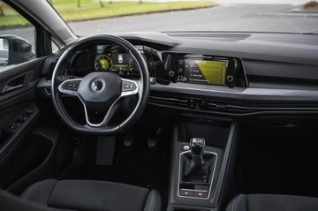 Volkswagen Golf VIII Variant 2.0 TDI 115KM 2021 VW Golf 2.0 TDI, Salon Polska, 1. Właściciel, zdjęcie 2