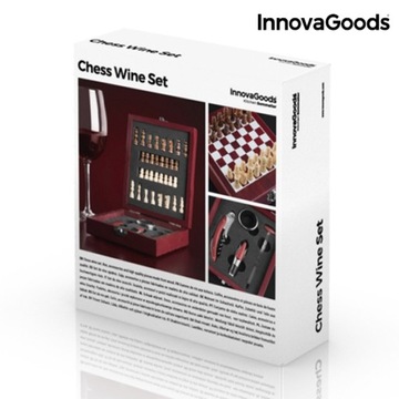 InnovaGoods Винные аксессуары и набор шахмат