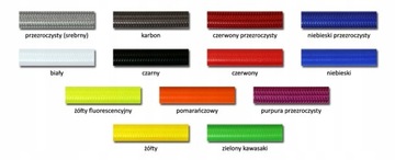 Przewody hamulcowe HEL Yamaha XJ600 Diversion 98-