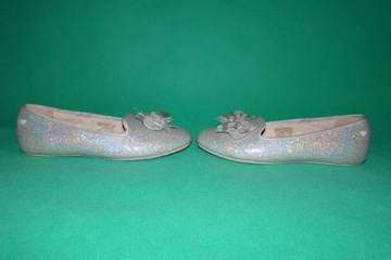 UGG CHARMING МЕТАЛЛИЧЕСКИЕ БАЛЕТКИ КОЖАНЫЕ 36